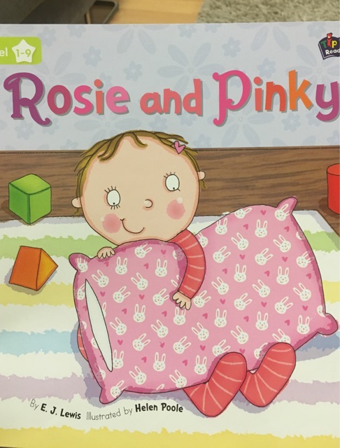 Rosie and pinky