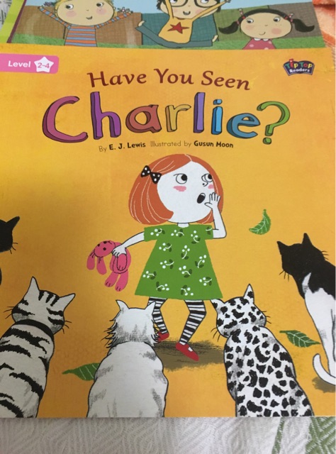 have you seen charlie?