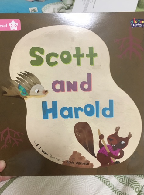 Scott and Harold