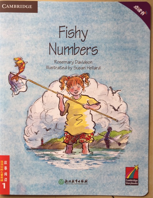 泡泡劍橋兒童英語(yǔ)故事閱讀1: Fishy Numbers