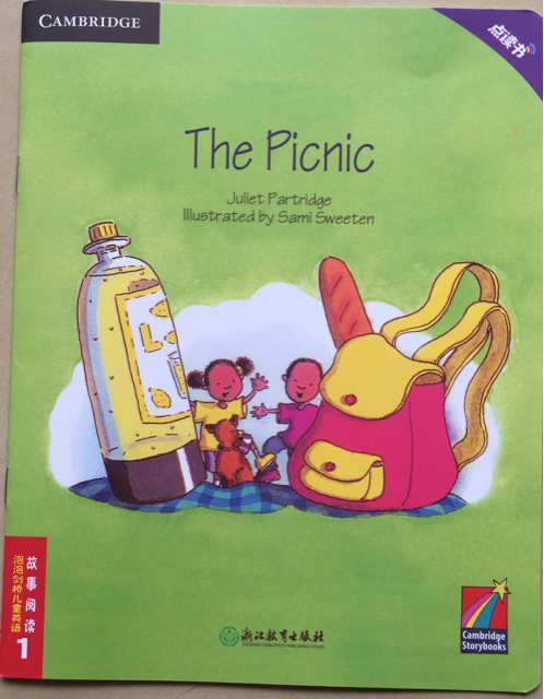 泡泡劍橋兒童英語(yǔ)故事閱讀1: The Picnic