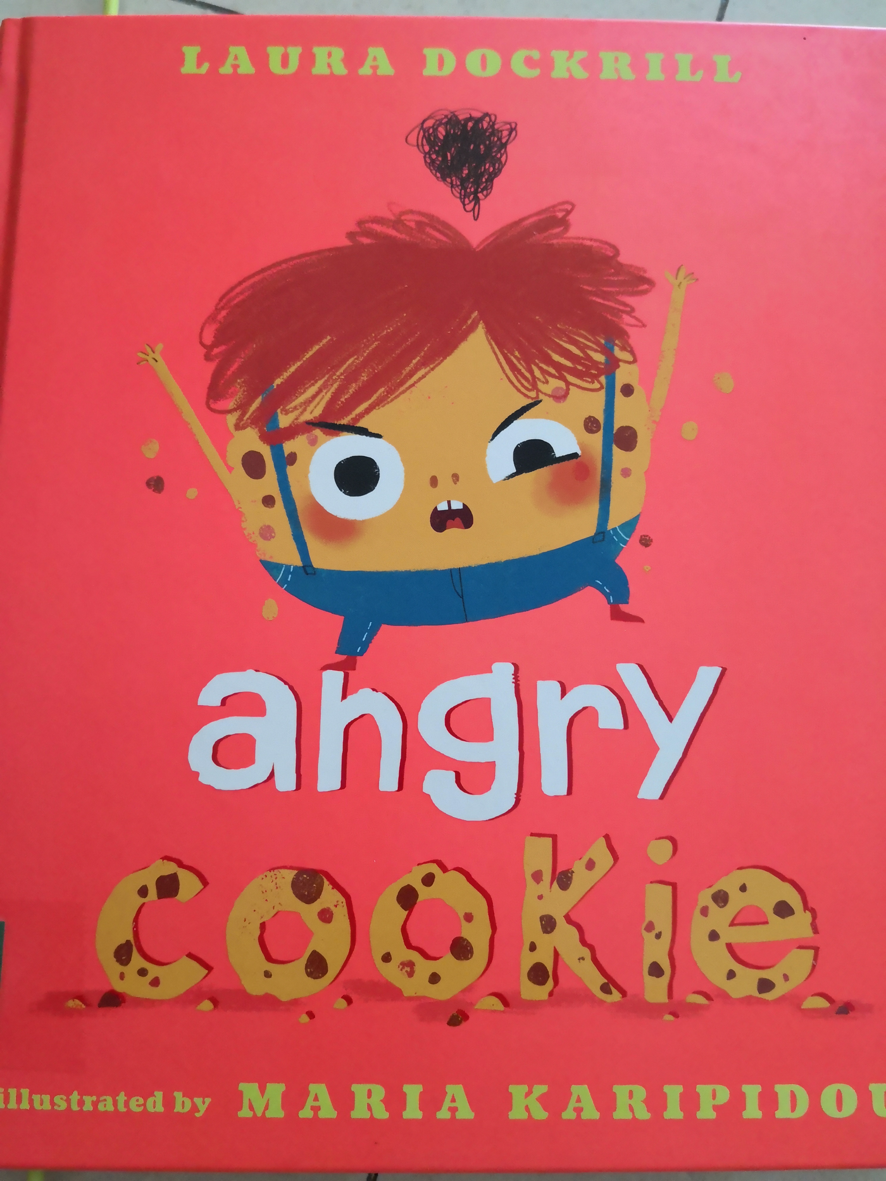 angry cookie