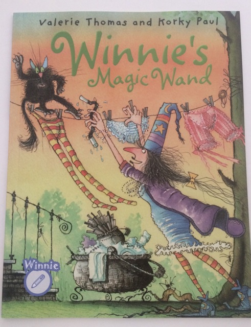 Winnie's Magic Wand