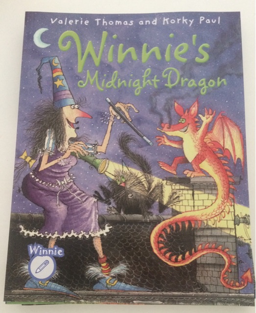 Winnie's Midnight Dragon