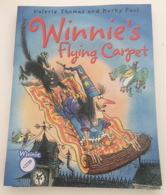 Winnie's Flying Carpet