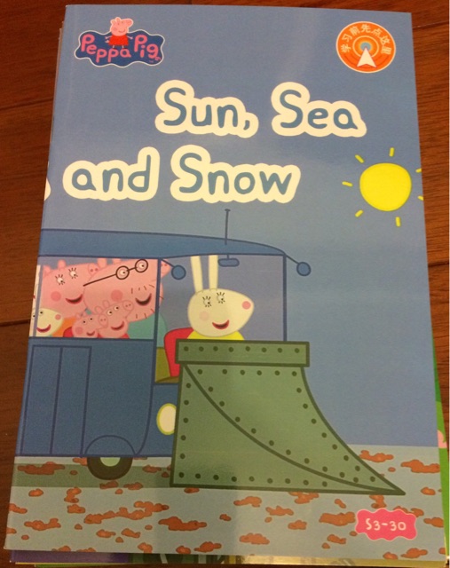 Peppa Pig 3-30 Sun, Sea and Snow