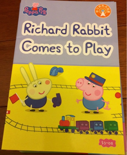 Peppa Pig 3-8 Richard Rabbit Comes to Play