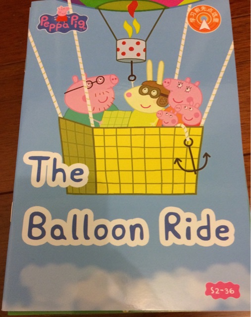 Peppa Pig 2-36 The  Balloon Ride