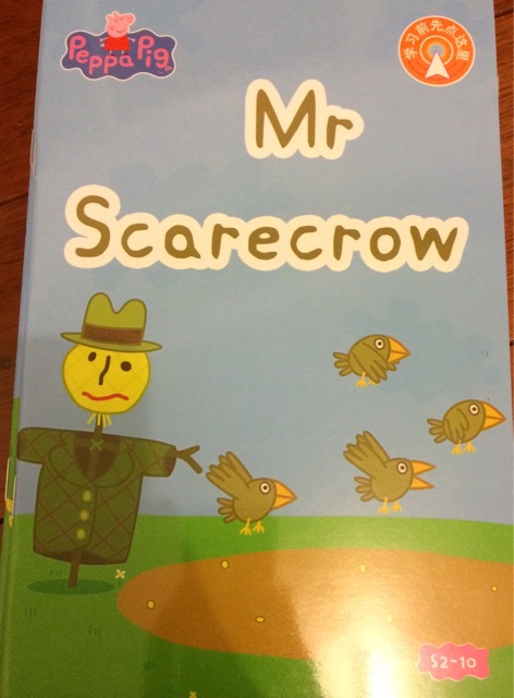 Peppa Pig 2-10 Mr Scarecrow