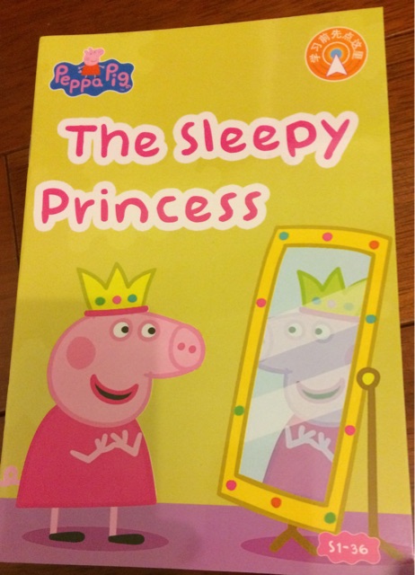 Peppa Pig 1-36: The Sleepy Princess