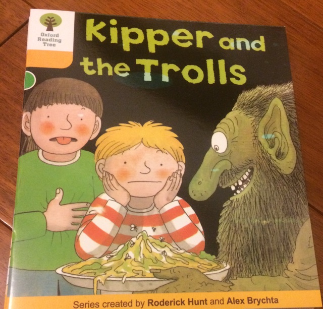 牛津樹5-21 Kipper and the Trolls