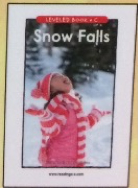 RAZ C-20:Snow Falls