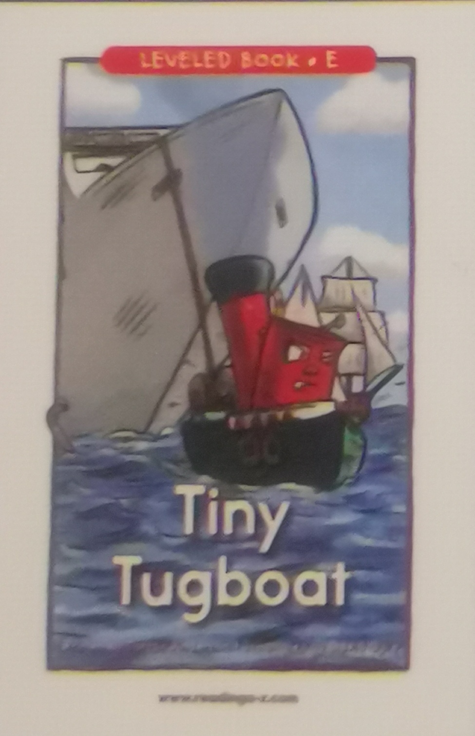 RAZ E- 43: Tiny Tugboat