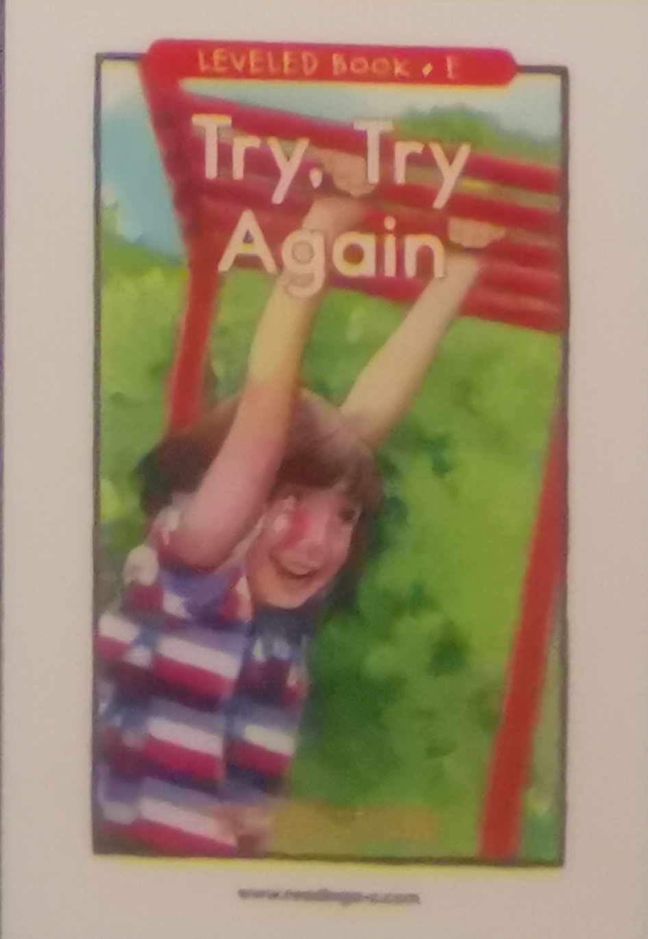 RAZ E- 45: Try, Try  Again