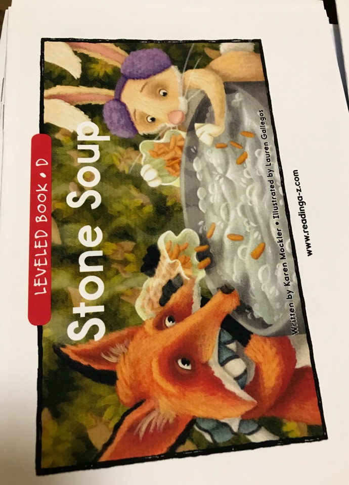 Stone soup