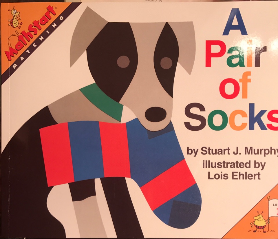 MathStart Level 1: A Pair of Socks