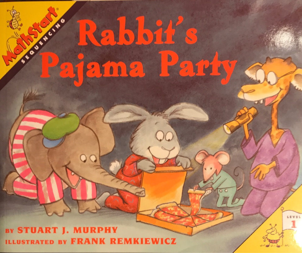 Mathstart level 1:Rabbit's Pajama Party