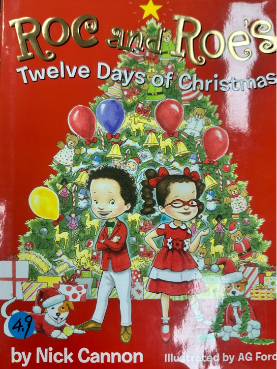 Roc and Roe's Twelve Days of Christmas