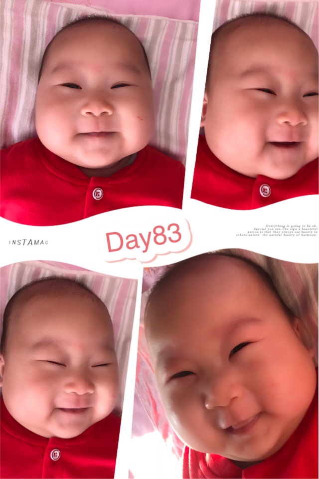 孔雀妹妹84天說…