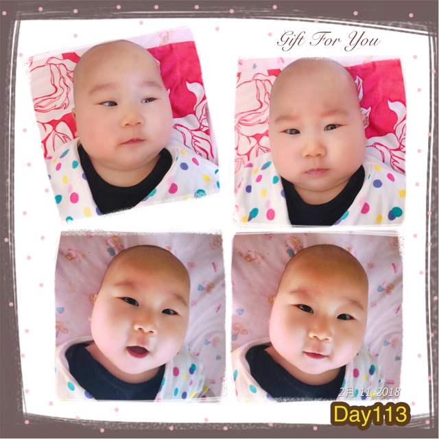 孔雀妹妹113天說