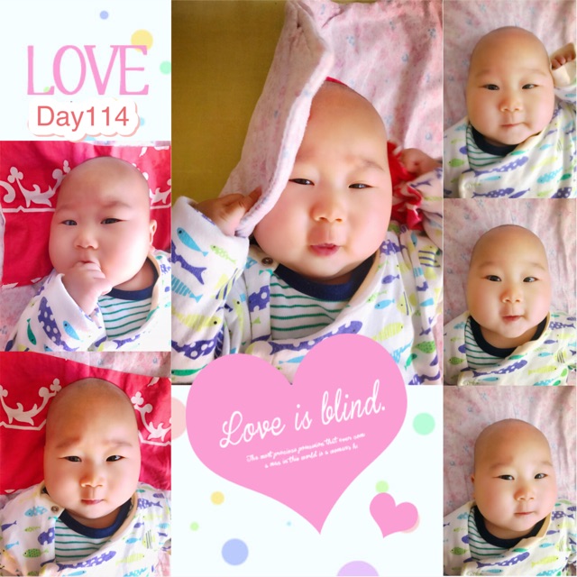 孔雀妹妹114天說