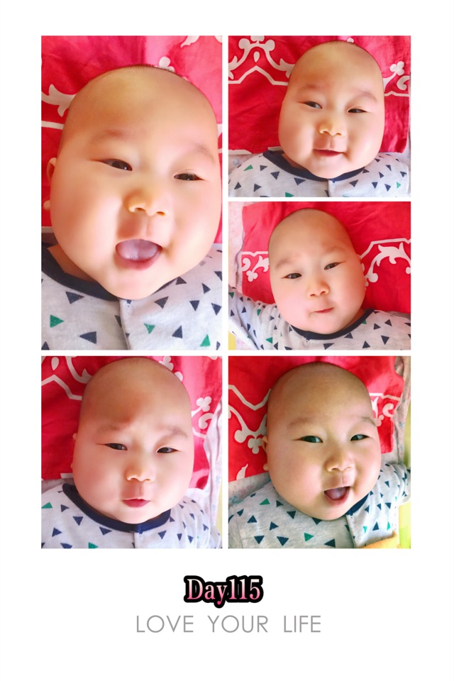 孔雀妹妹115天說