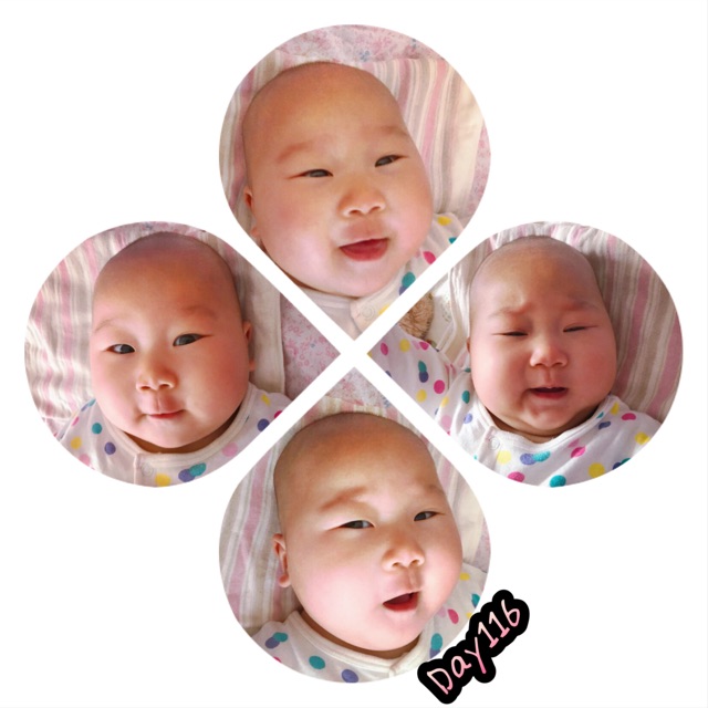 孔雀妹妹116天說