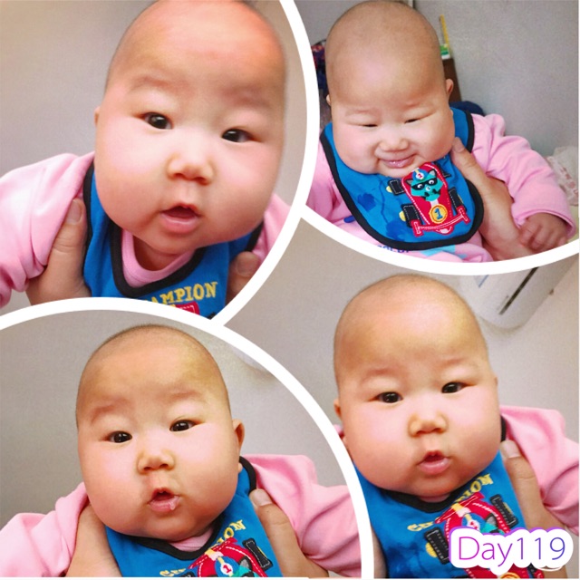 孔雀妹妹119天說