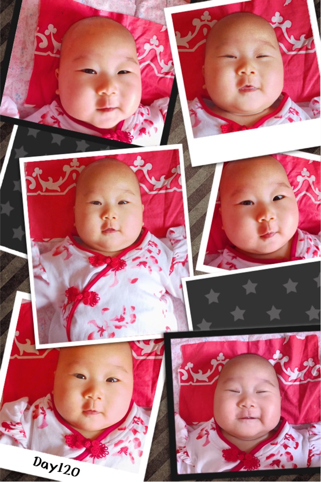 孔雀妹妹120天說