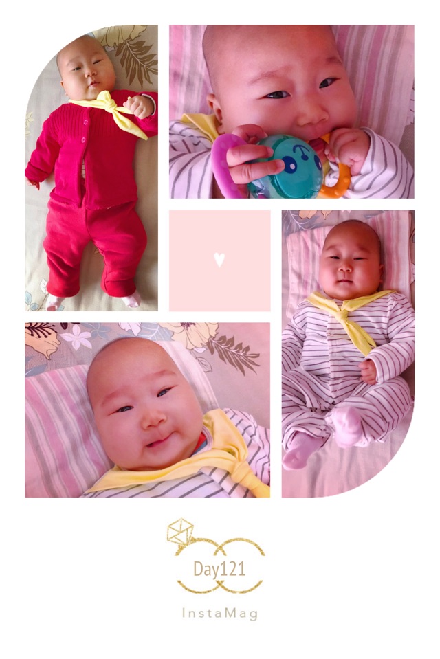 孔雀妹妹121天說