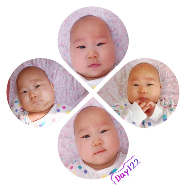孔雀妹妹122天說