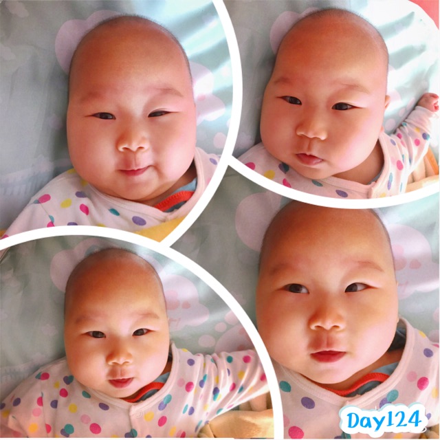 孔雀妹妹124天說