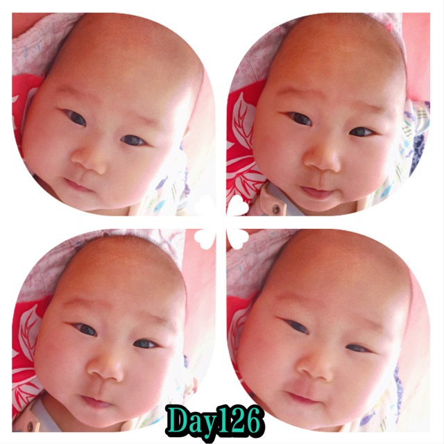 孔雀妹妹126天說