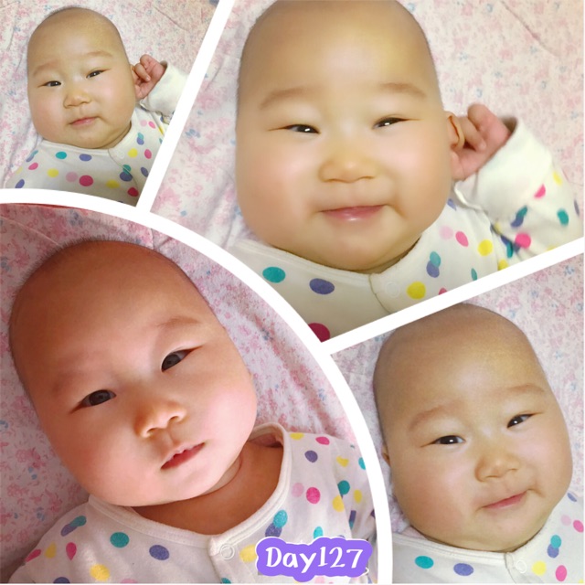孔雀妹妹127天說