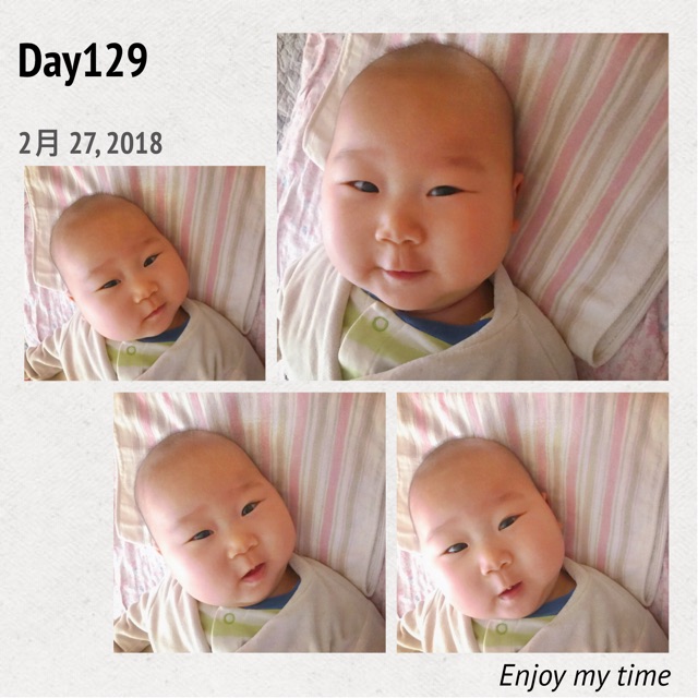 孔雀妹妹129天說