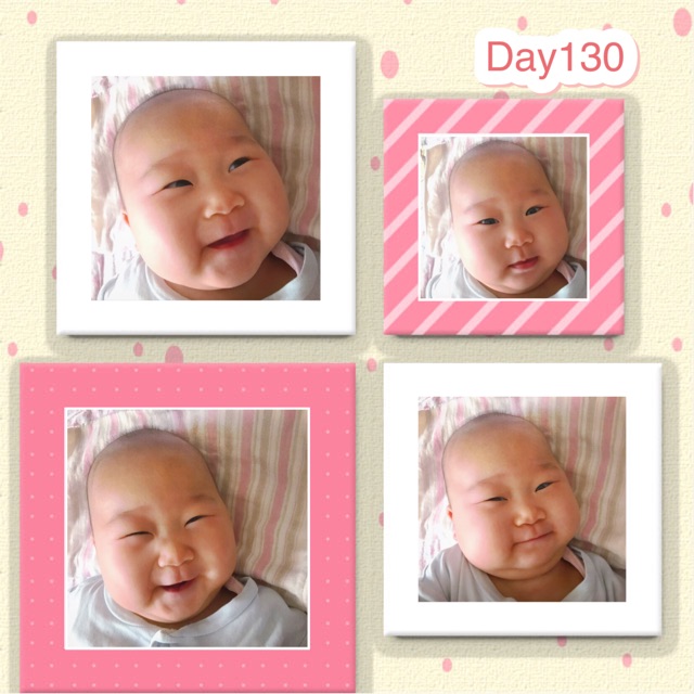 孔雀妹妹130天說
