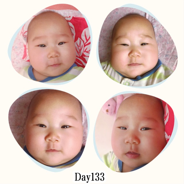 孔雀妹妹133天說
