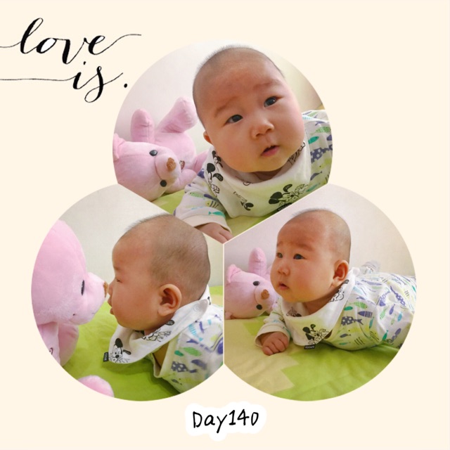 孔雀妹妹140天說