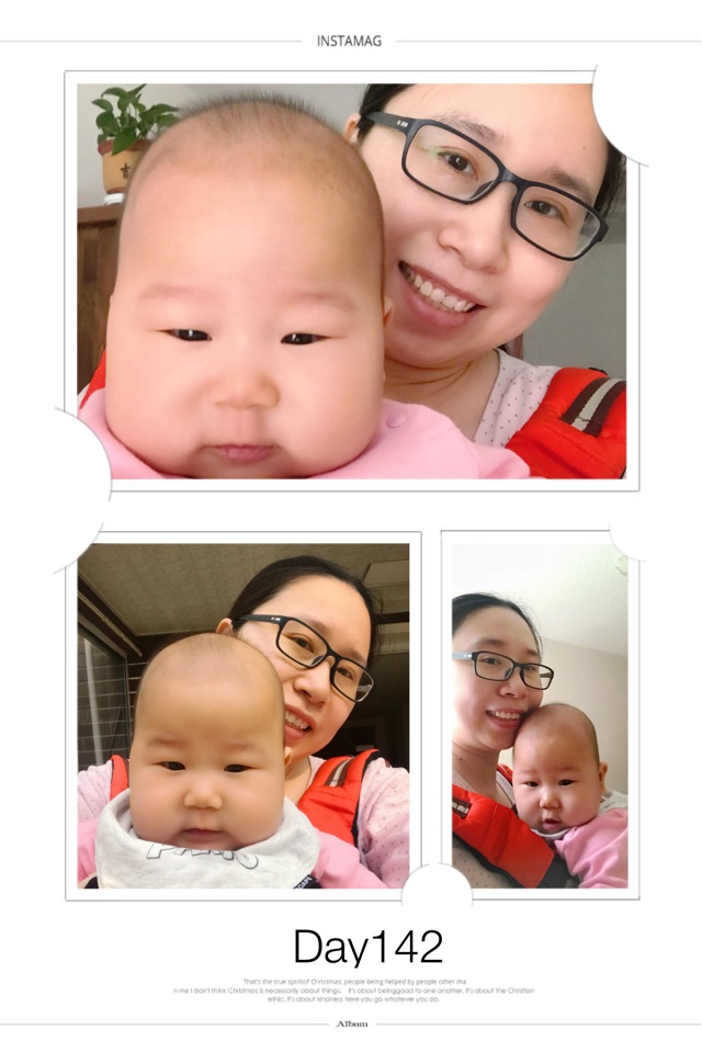 孔雀妹妹142天說