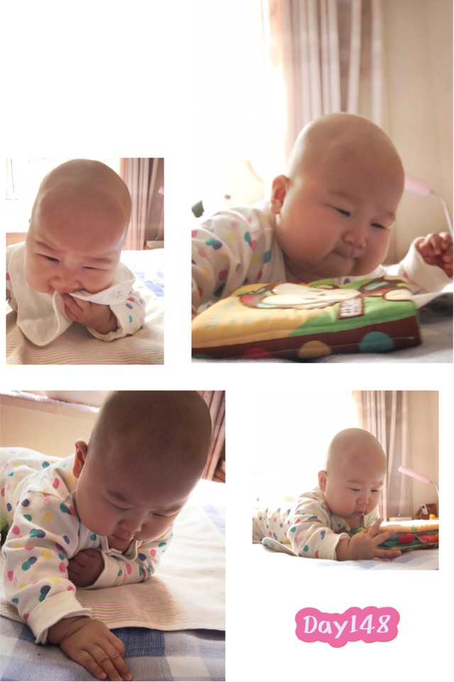 孔雀妹妹148天說