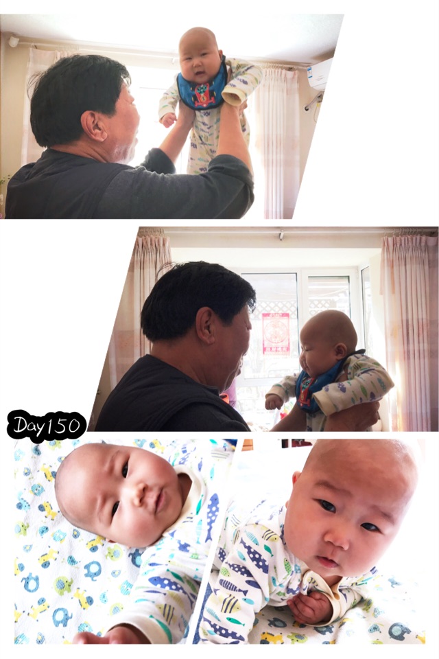 孔雀妹妹150天說