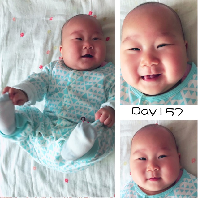 孔雀妹妹157天說