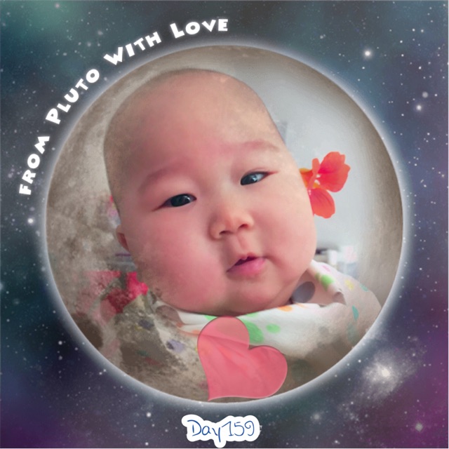 孔雀妹妹159天說