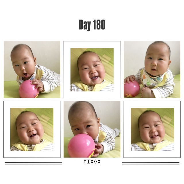孔雀妹妹180天說
