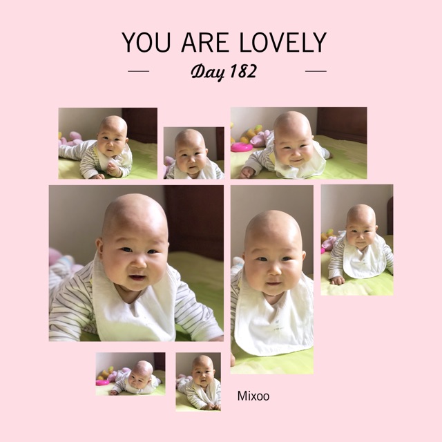 孔雀妹妹182天說