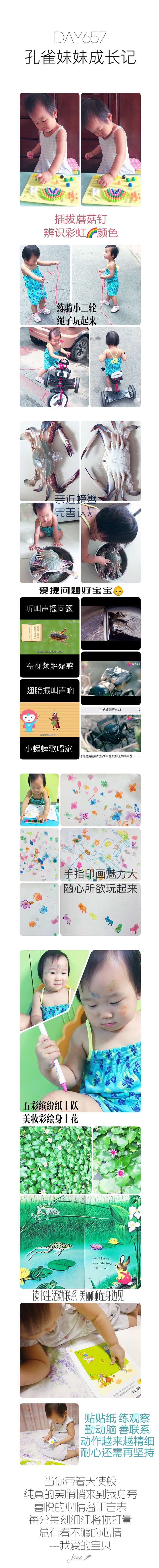 孔雀妹妹Day 657
