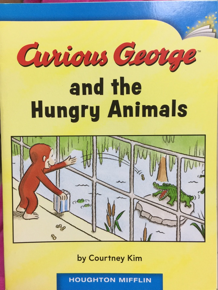 Houghton Mifflin Harcourt K.4.20 Curious  Gorge and the Hungry Animals