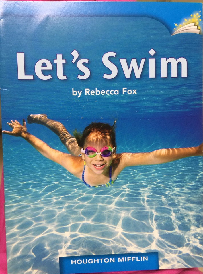 Houghton Mifflin Harcourt K.4.18 Let's Swim