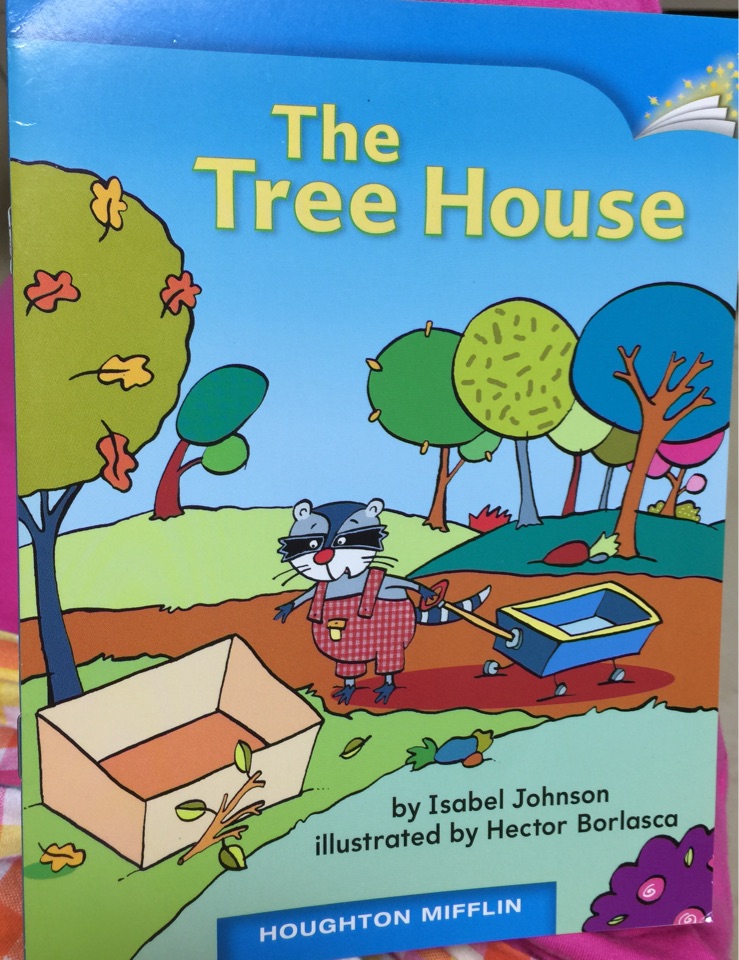 Houghton Mifflin Harcourt K.2.10 The Tree House