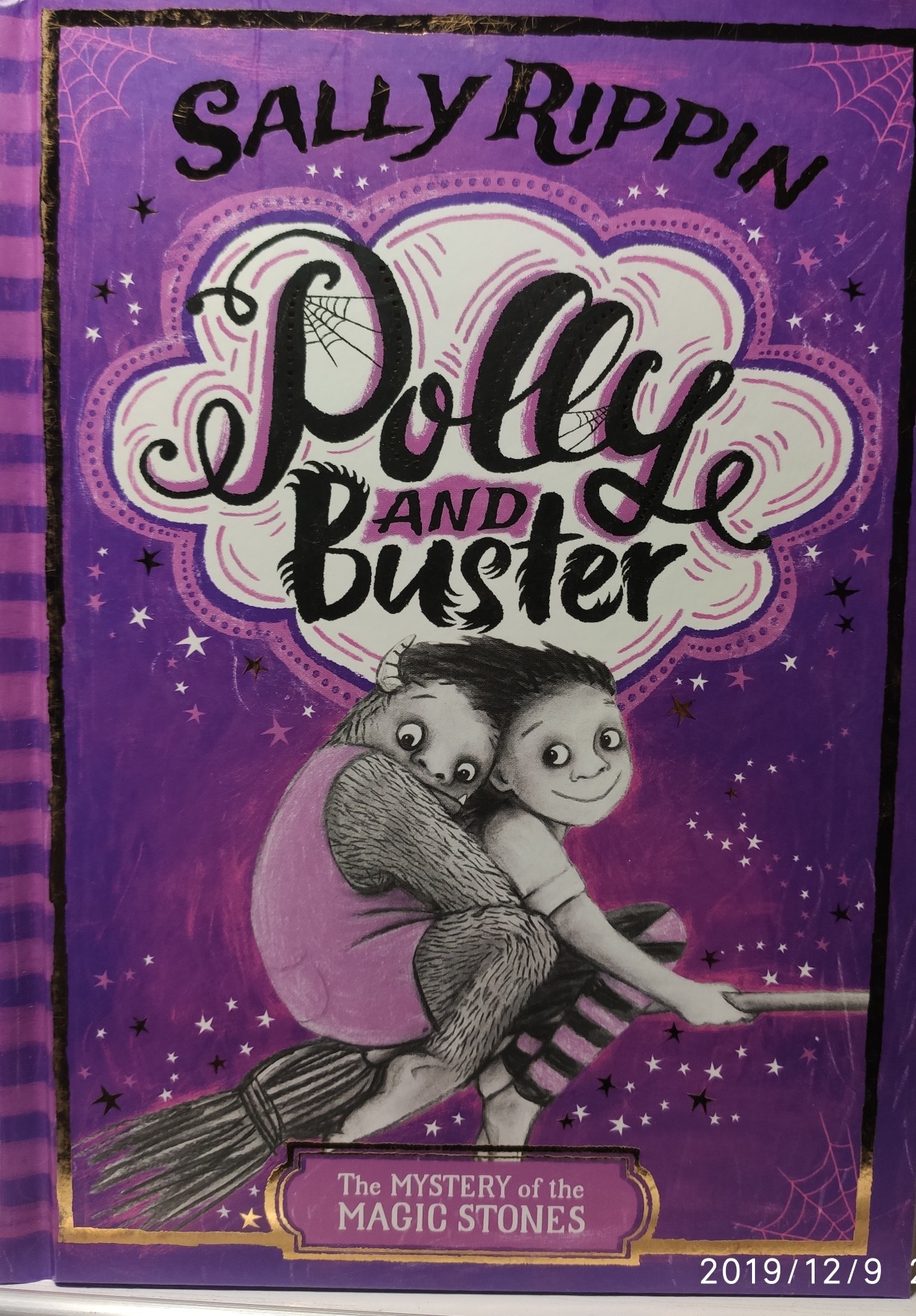 Polly and Buster Series: The Mystery of the Magic Stones